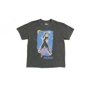 David Bowie Long Graphic T-Shirt Dress